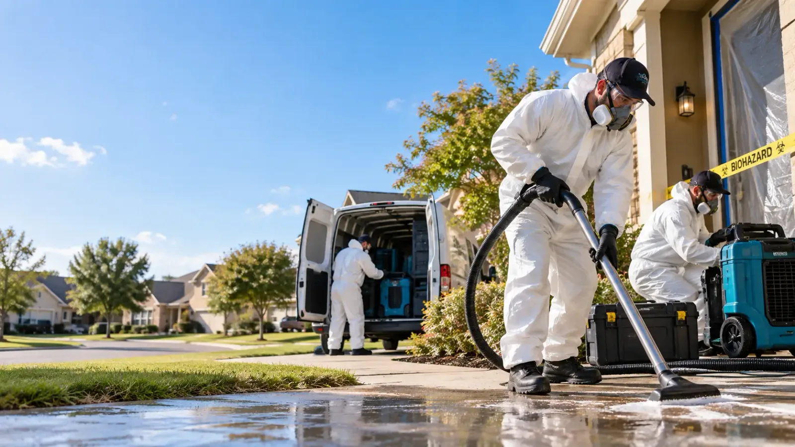 Biohazard Cleanup in Ewing, NJ